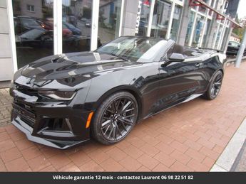  Voir détails -Chevrolet Camaro zl1 6.2l v8 aut. hors homologation 4500e à Paris (75)