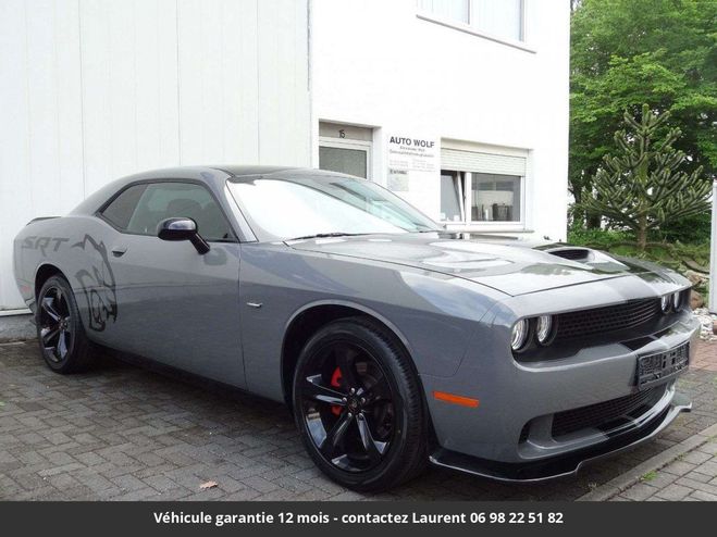 Dodge Challenger rt 377 hp 5.7l v8 tout compris hors homo Gris de 2018