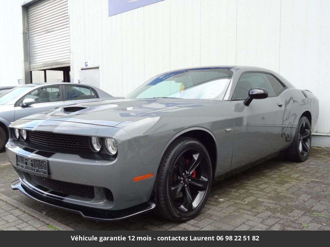 Dodge Challenger rt 377 hp 5.7l v8 tout compris hors homo Gris de 2018