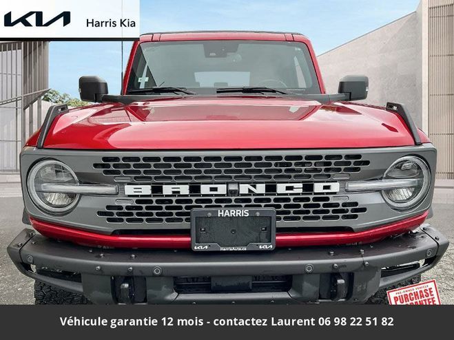 Ford Bronco badlands advanced utilitaire 4p 4x4 tout Bordeaux de 2021