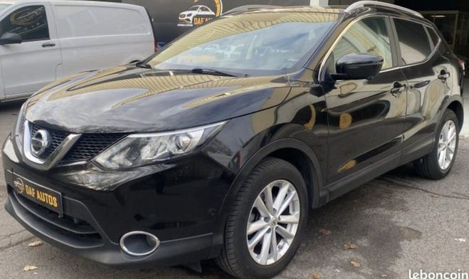 Nissan Qashqai 1.5 dci 130ch Noir de 2015