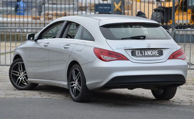 Mercedes Classe CLA BVA 200d Shooting Breake  de 2017