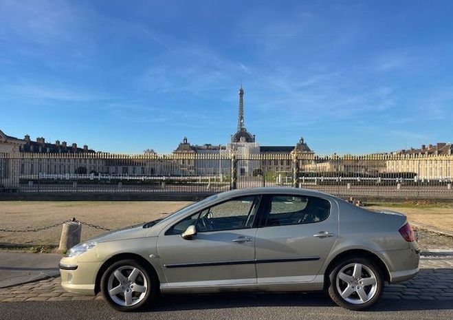 Peugeot 407 BVA 2.2 SPORT PACK   de 2004