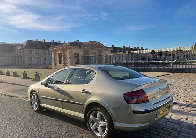 Peugeot 407 BVA 2.2 SPORT PACK   de 2004