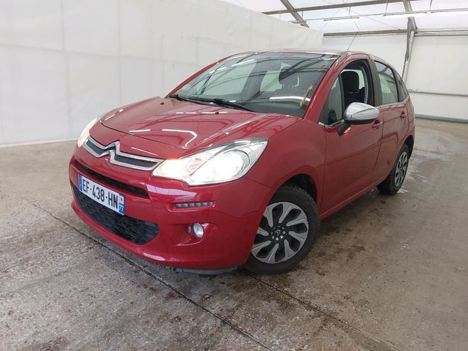 Citroen C3 II 1,0 PURETECH 68 CONFORT BUSINESS Rouge de 2016