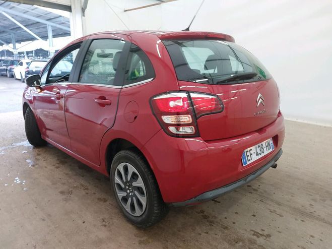 Citroen C3 II 1,0 PURETECH 68 CONFORT BUSINESS Rouge de 2016