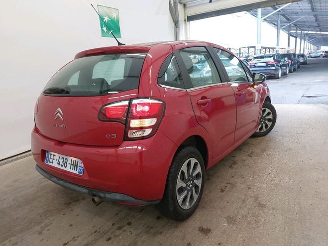 Citroen C3 II 1,0 PURETECH 68 CONFORT BUSINESS Rouge de 2016