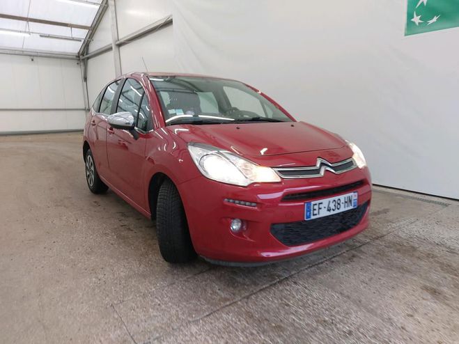 Citroen C3 II 1,0 PURETECH 68 CONFORT BUSINESS Rouge de 2016