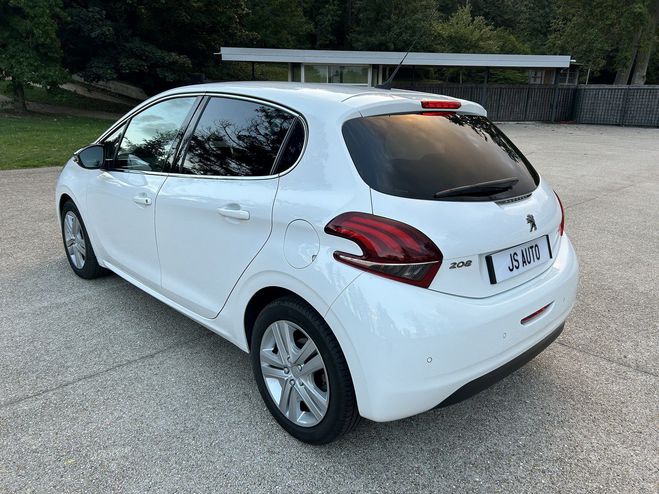 Peugeot 208 (2) 1,2 PURETECH 110 S&S ALLURE BUSINESS Blanc de 2018