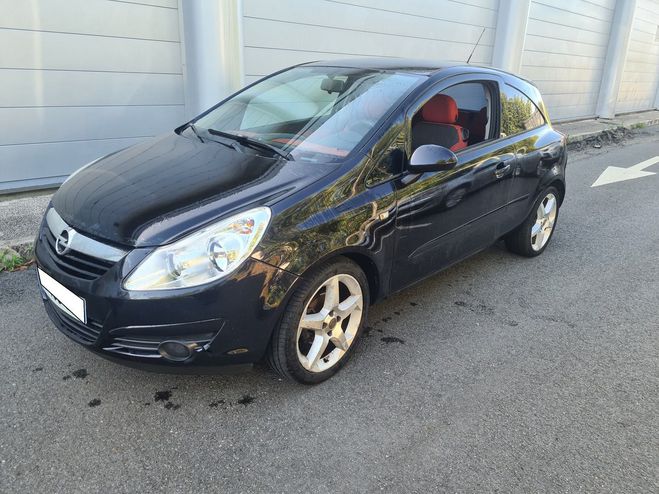 Opel Corsa 1.3 CDTI 75 CHEVAUX IDEAL JEUNE PERMIS Noir de 2008