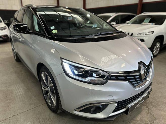 Renault  Grand Scenic IV 1.6 dCi 160ch Energy Intens EDC 7PL GRIS CLAIR de 2017