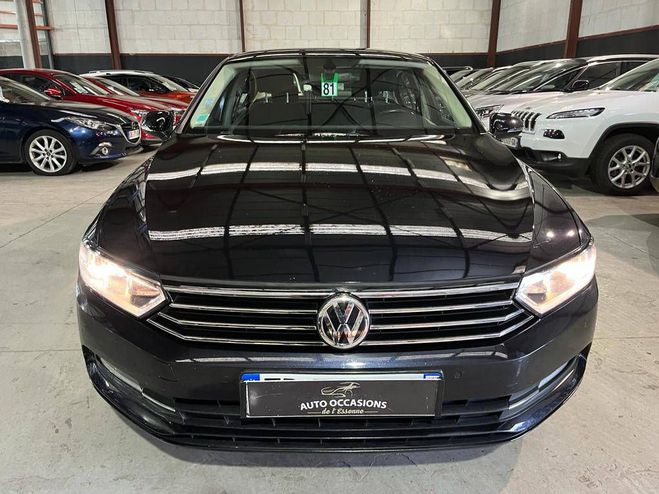 Volkswagen  Passat VIII 1.6 TDI 120ch BlueMotion Technology NOIR de 2017