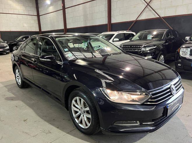 Volkswagen  Passat VIII 1.6 TDI 120ch BlueMotion Technology NOIR de 2017