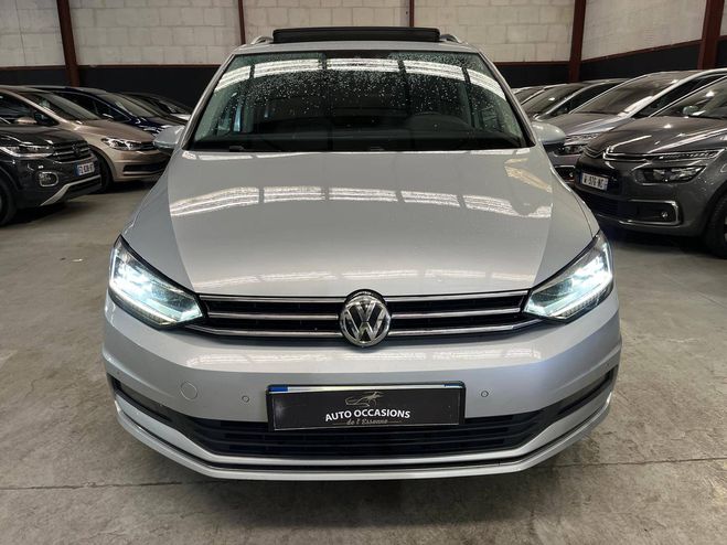 Volkswagen  Touran 1.6 TDI 115ch FAP Carat DSG7 7 places GRIS de 2019