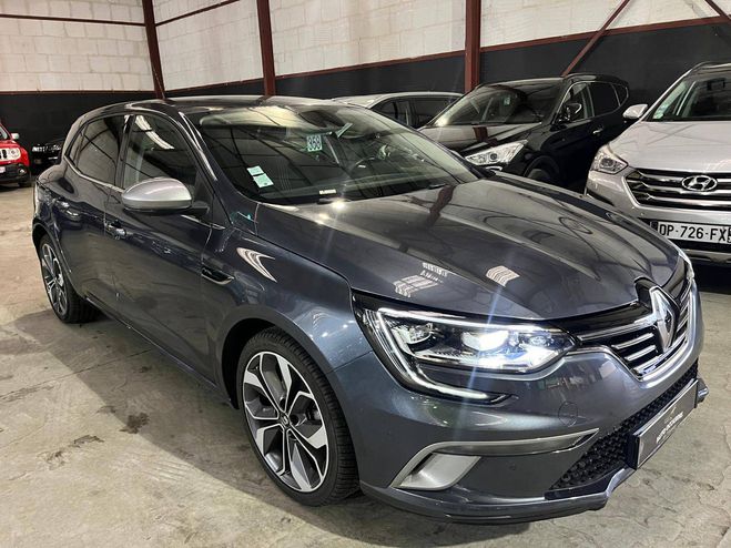 Renault  Megane 1.2 TCe 130ch FAP GT-Line INC. de 2018