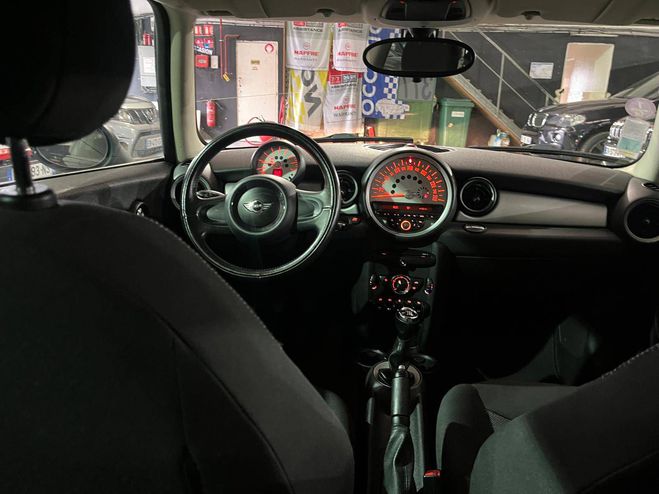 Mini Mini II 1.6 75 ONE NOIR de 2011