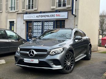  Voir détails -Mercedes GLC Coup 220 D SPORTLINE 4MATIC à Chaville (92)