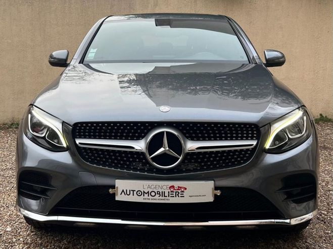 Mercedes GLC 220 D SPORTLINE 4MATIC *SUIVI EXCLUSIF M Gris de 2016