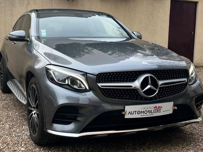 Mercedes GLC 220 D SPORTLINE 4MATIC *SUIVI EXCLUSIF M Gris de 2016