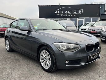  Voir détails -BMW Serie 1 114D à Reims (51)