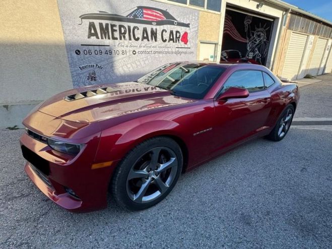 Chevrolet Camaro ss v8 6.2 boite manuelle baquet recaro Rouge Fonc de 2014