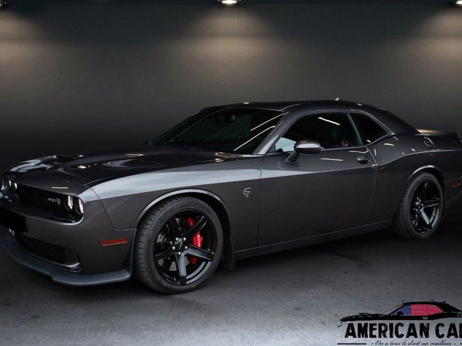 Dodge Challenger srt hellcat v8 6.2 717ch Gris de 2018