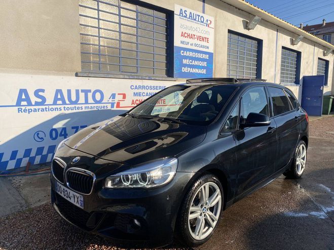 BMW Serie 2 Active Tourer I (F45) 218dA 150ch M Spor NOIR de 2015