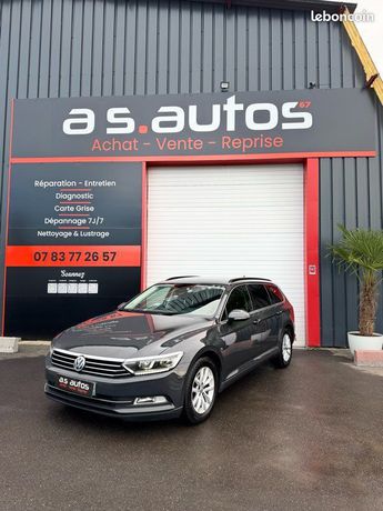  Voir détails -Volkswagen Passat B8 2.0 TDI Turbo 16V BMT 150 cv Break Bl à Bischwiller (67)