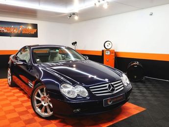  Voir détails -Mercedes Classe SL CLASSE 500 ROADSTER BA à Beauchamp (95)