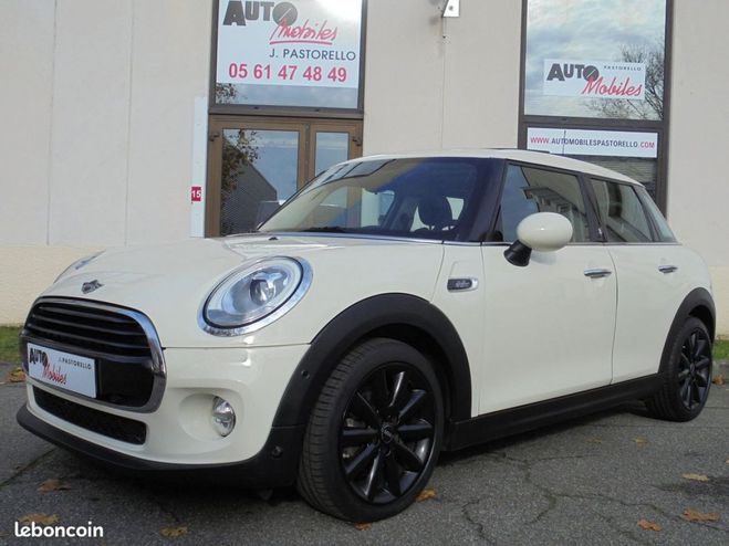 Mini One Cooper BLACKFRIARS boite auto Ivoire de 2018