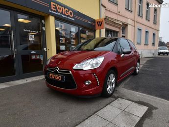  Voir détails -Citroen DS3 1.2 PURETECH 110 CH SOCHIC GARANTIE 6 MO à Colmar (68)