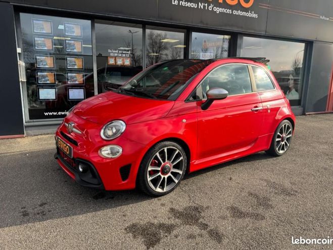 Abarth 500 500C 1.4 T-JET 165ch 595 TURISMO BEATS-E Rouge de 2016