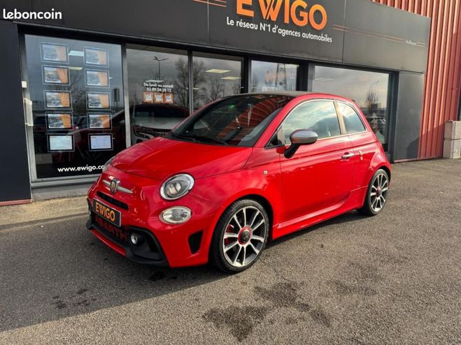 Abarth 500 500C 1.4 T-JET 165ch 595 TURISMO BEATS-E Rouge de 2016