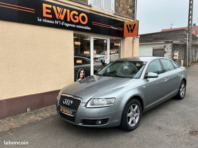 Audi A6 2.0 TDI 140 AMBITION LUXE ENTRETIEN CONS Gris de 2008