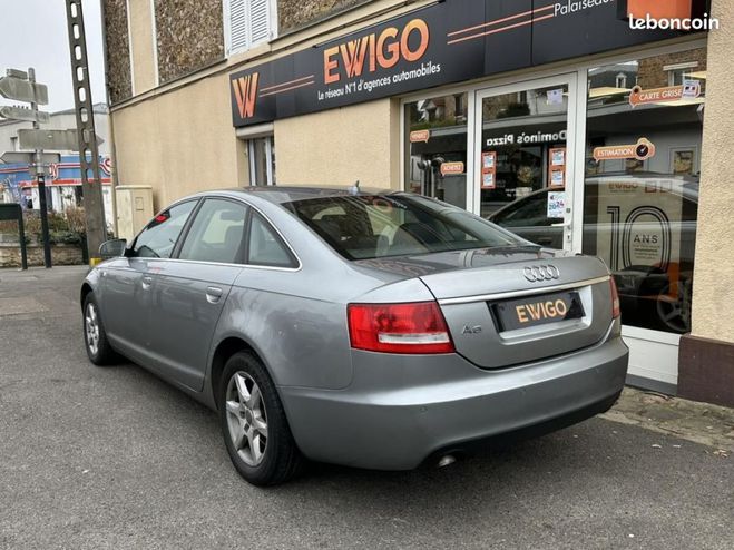 Audi A6 2.0 TDI 140 AMBITION LUXE ENTRETIEN CONS Gris de 2008