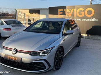  Voir détails -Volkswagen Golf 2.0 TSI 245 GTI DSG BVA à Andrzieux-Bouthon (42)