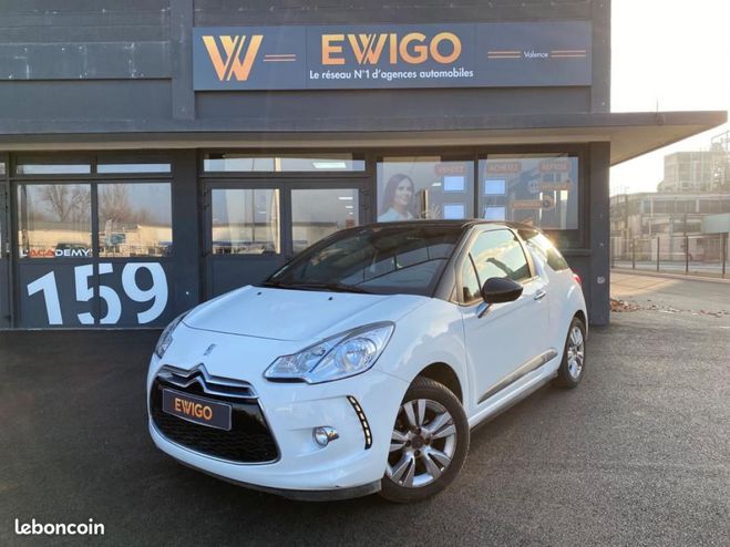 Citroen DS 3 1.2 puretech 82 so chic Blanc de 2015