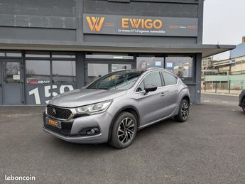  Voir détails -Citroen DS 4 CROSSBACK 1.2 130ch bechic distributio à Valence (26)