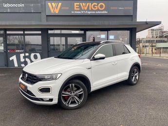  Voir détails -Volkswagen T Roc R-LINE 1.5 TSI 150CH EVO ENTRETIEN SUIVI à Valence (26)
