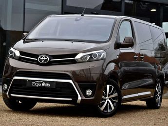  Voir détails -Toyota Proace Verso Verso2.0 D-4D Long VIP S - PANO DA à Roeselare (88)
