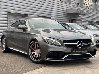  Voir détails -Mercedes Classe C Coupe Sport C63S 63 AMG S 510ch Speedshi à Saint-Martin-d'Hres (38)