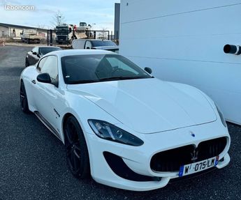  Voir détails -Maserati Gran Turismo sport bvr 460 cv à Espalion (12)