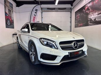  Voir détails -Mercedes Classe GLA 45 AMG 4-Matic BV Speedshift DCT à Montbonnot-Saint-Martin (38)