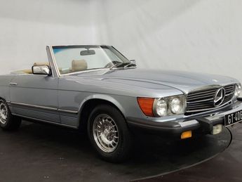  Voir détails -Mercedes 380 SL à Crances (50)