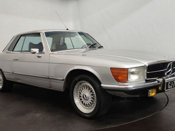  Voir détails -Mercedes 350 SLC à Crances (50)