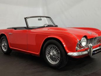  Voir détails -Triumph TR4  à Crances (50)