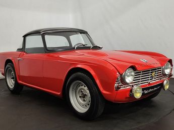  Voir détails -Triumph TR4  à Crances (50)
