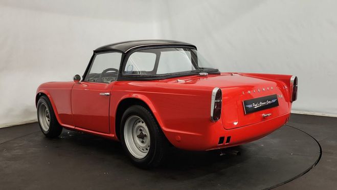 Triumph TR4  Rouge de 1963