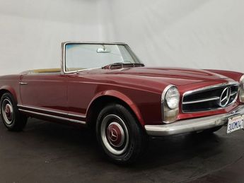  Voir détails -Mercedes 230 SL Pagode à Crances (50)