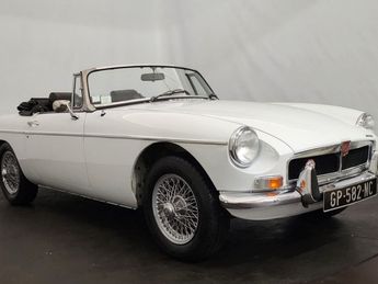  Voir détails -MG MGB B cabriolet boite auto à Crances (50)